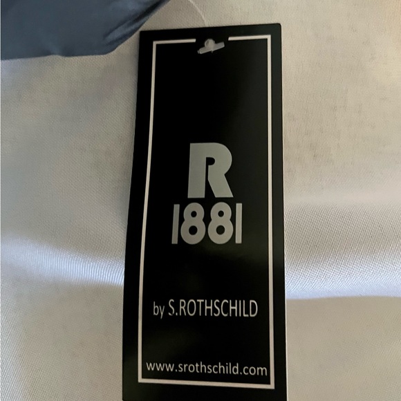 NWT Girl’s Winter Quilted Puffer Coat by R 1881 by S. Rothschild, Size L (14)! - Picture 5 of 15